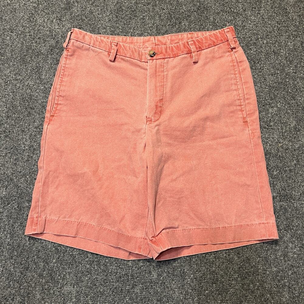 Murrays Toggery Shop 8” Shorts Mens 30 Nantucket Reds Classic Preppy Red